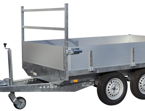 Plateau aanhangwagen Eco – 750-1500kg – DA