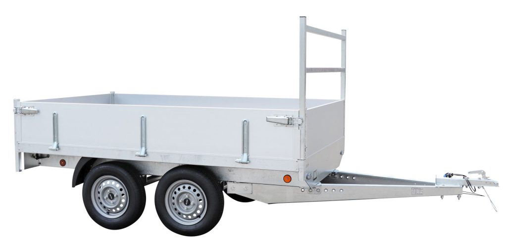 Plateau aanhangwagen Eco – 500-750kg – DA