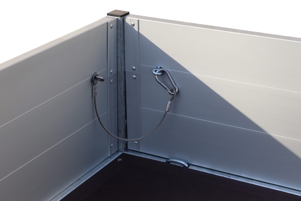 Plateau aanhangwagen Pro – 1900-3500kg – DA