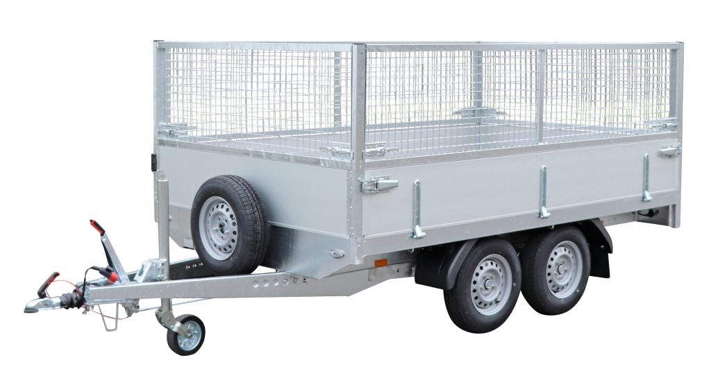 Plateau aanhangwagen Pro – 1900-3500kg – DA