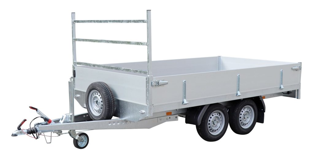 Plateau aanhangwagen Pro – 1900-3500kg – DA