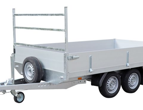 Plateau aanhangwagen Pro – 1900-3500kg – DA