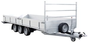 Plateau aanhangwagen Pro – 1900-3500kg – TR 1800