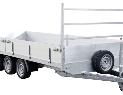 Plateau aanhangwagen Pro – 1900-3500kg – TR 1800