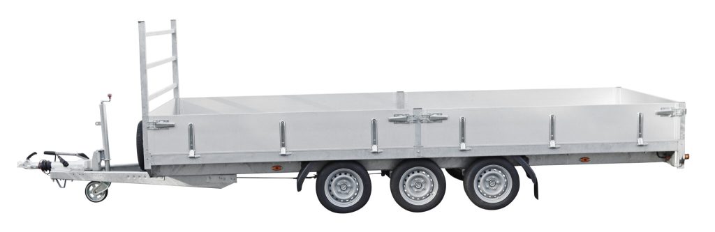 Plateau aanhangwagen Pro – 1900-3500kg – TR 1800