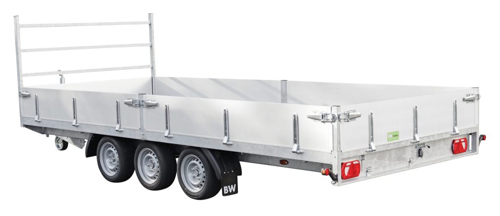 Plateau aanhangwagen Pro – 1900-3500kg – TR 1800