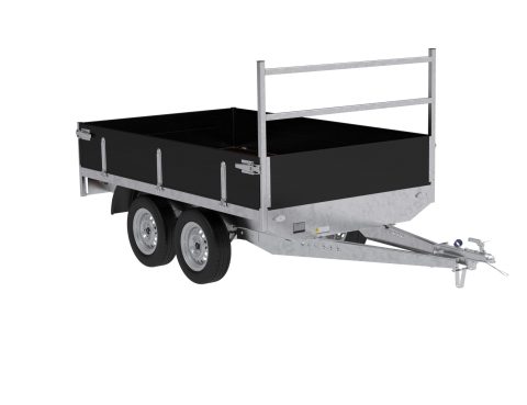 Plateau aanhangwagen eco Black Edition – 500-750 kg – DA