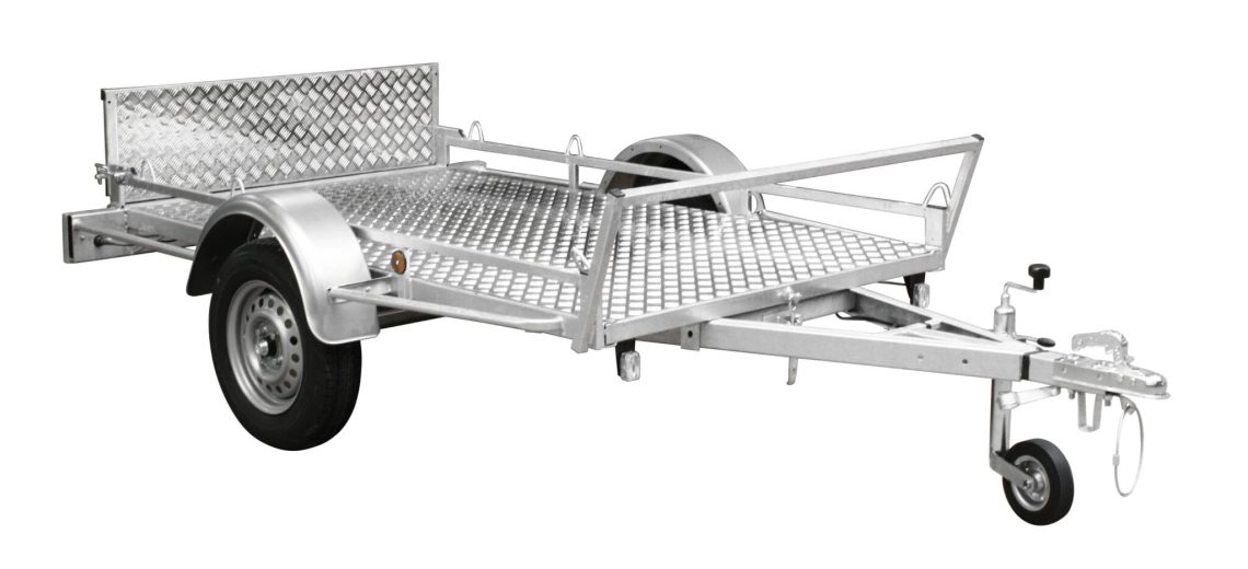 Quad aanhangwagen – 500-750 kg – EA kipdissel