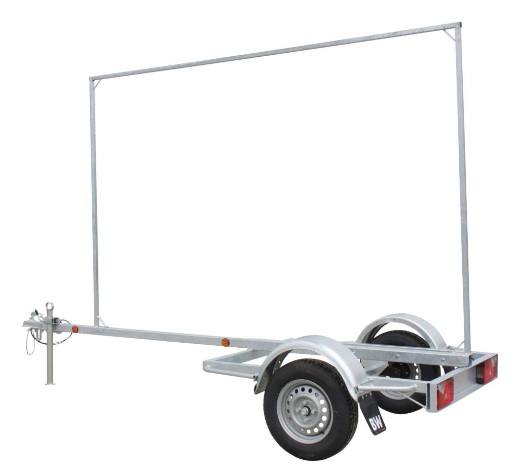 Reclame aanhangwagen – 325 kg – EA
