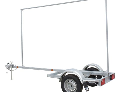 Reclame aanhangwagen – 325 kg – EA