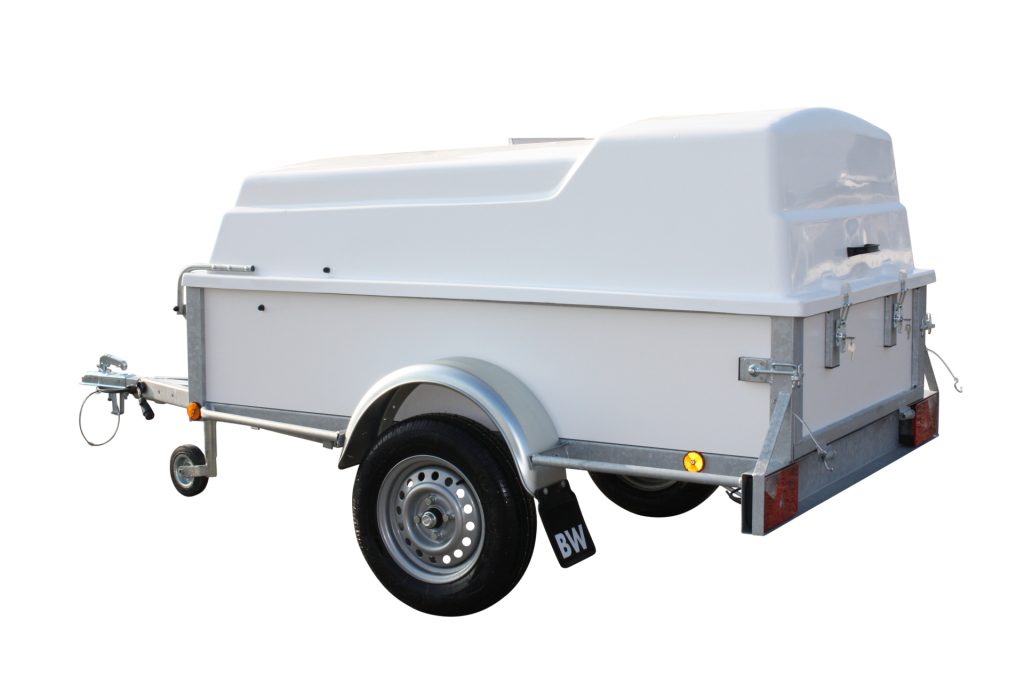 Vakantie aanhangwagen – 500-750 kg – EA