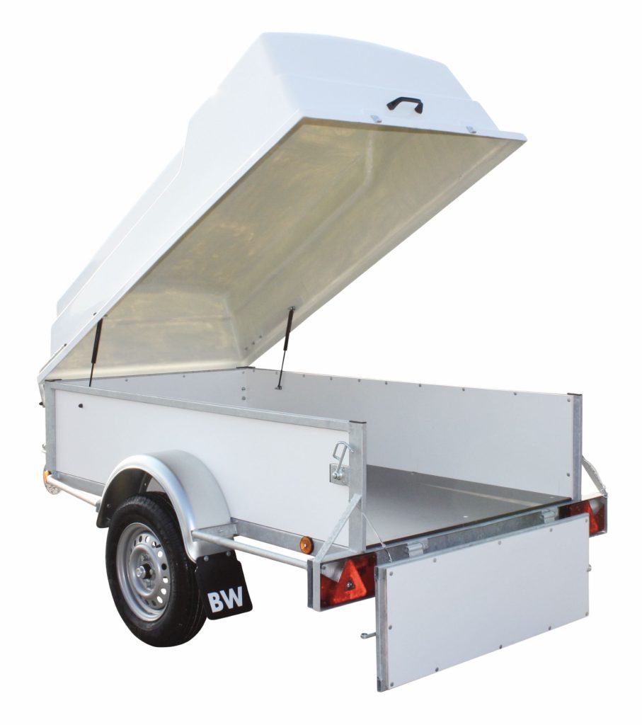 Vakantie aanhangwagen – 500-750 kg – EA