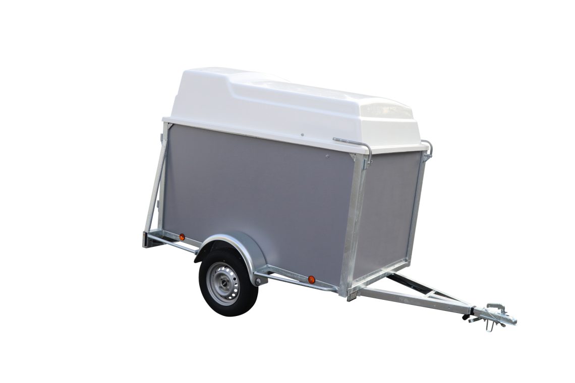Vakantie aanhangwagen – 500-750 kg – EA