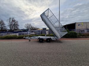 Hapert elektrische kipper | 335 x 180 cm | 3000 kg