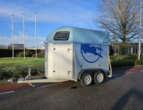 Henra 2-paards | Aluminium | Uitstekende staat