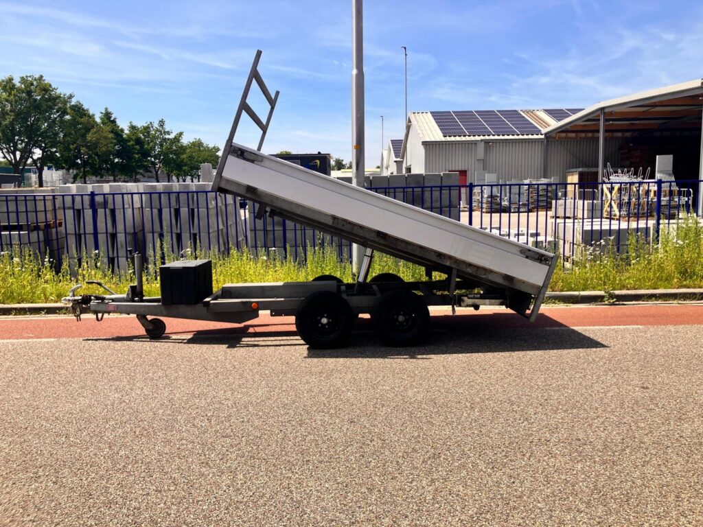 Henra Elektrische Kipper | 300 x 165 cm | 2700 kg