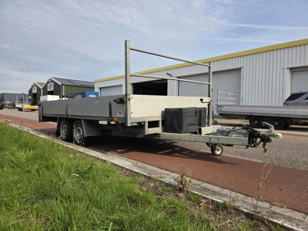 Kroeze Trailers Plateauwagen | 405 x 201 cm