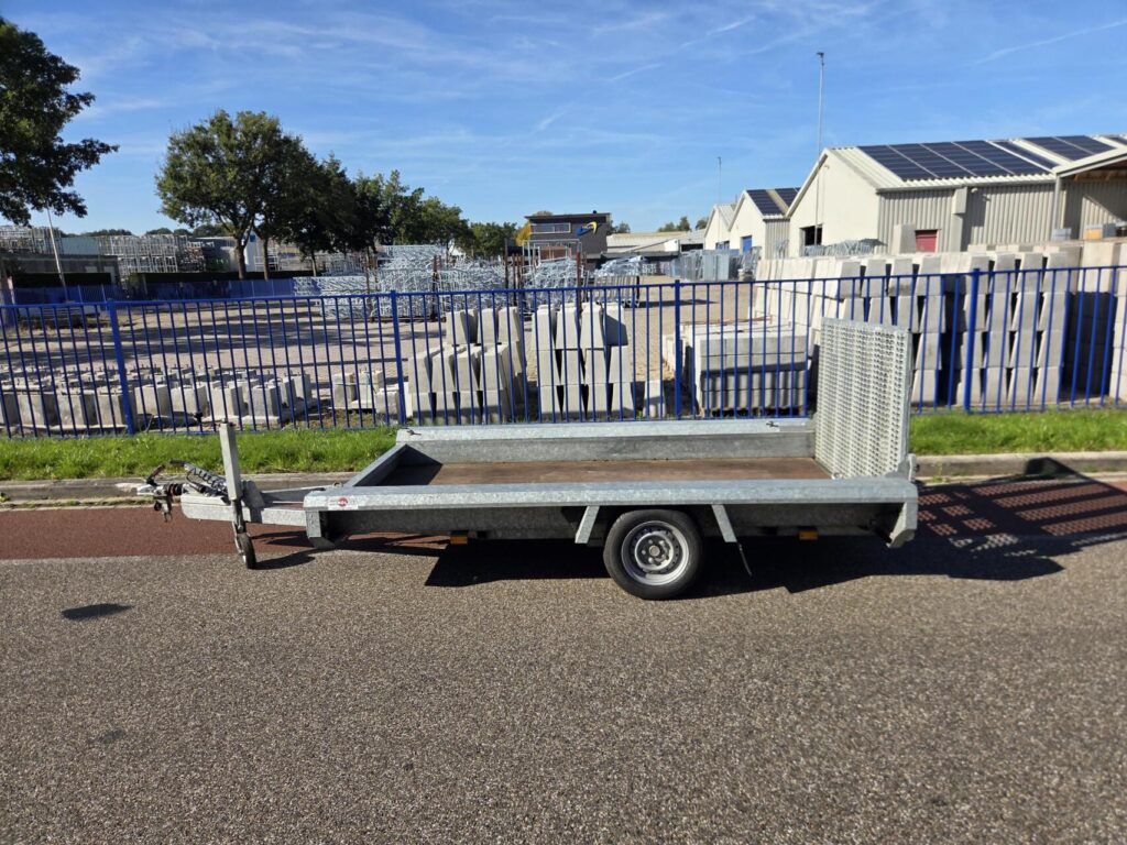 Hulco Machinetransporter | 294 x 150 cm | 1500 kg