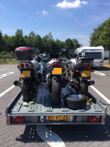 Motortrailer - 3 motoren