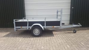 Bakwagen enkelas - 2,5m