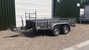Bakwagen tandemas - 3m