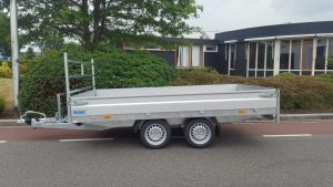 Plateauwagen - 4m