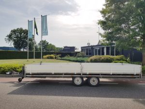 Plateauwagen - 5m