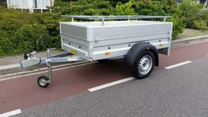 Humbaur Bagagewagen + Imperial