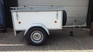 Niekolaas Bagagewagen
