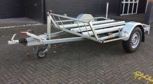 Motortrailer - 2 motoren