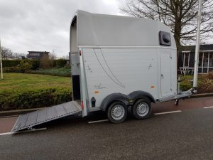 Paardentrailer - 1,5-paards