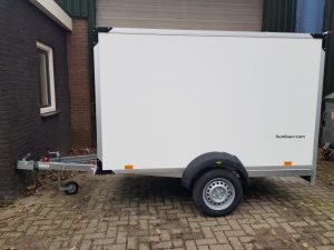 Gesloten Aanhangwagen - 2,5m + deur