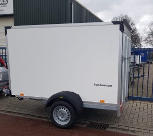 Gesloten Aanhangwagen - 2,5m + laadklep