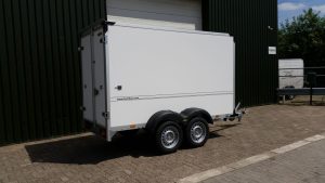 Gesloten Aanhangwagen - 3 m + deuren
