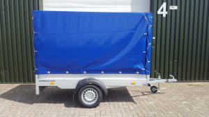 Huif aanhangwagen - 2,5m