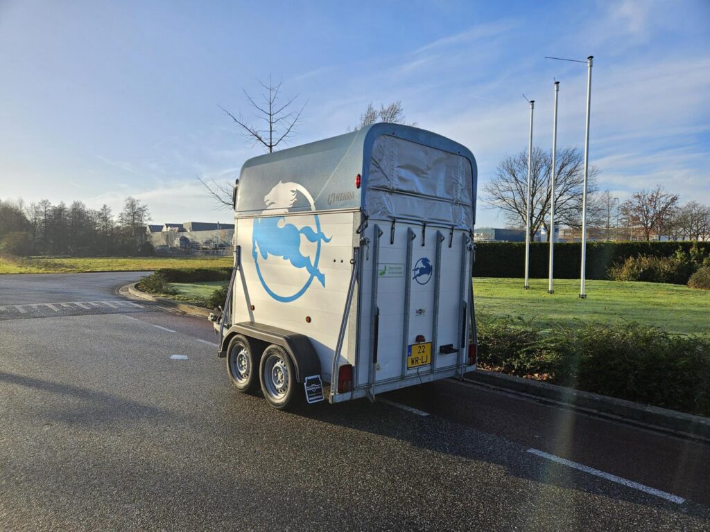 Henra 2-paards | Aluminium | Uitstekende staat