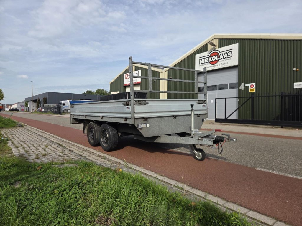 Verdonk Plateauwagen | 329 x 178 cm