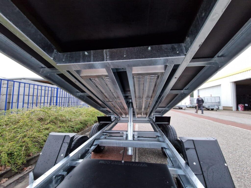 Hapert elektrische kipper | 305 x 160 cm | 2700 kg