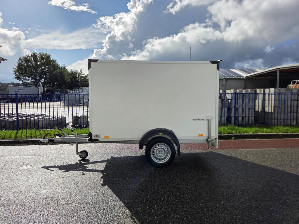 Humbaur Gesloten | 251 x 132 x 152 cm | 1300 kg