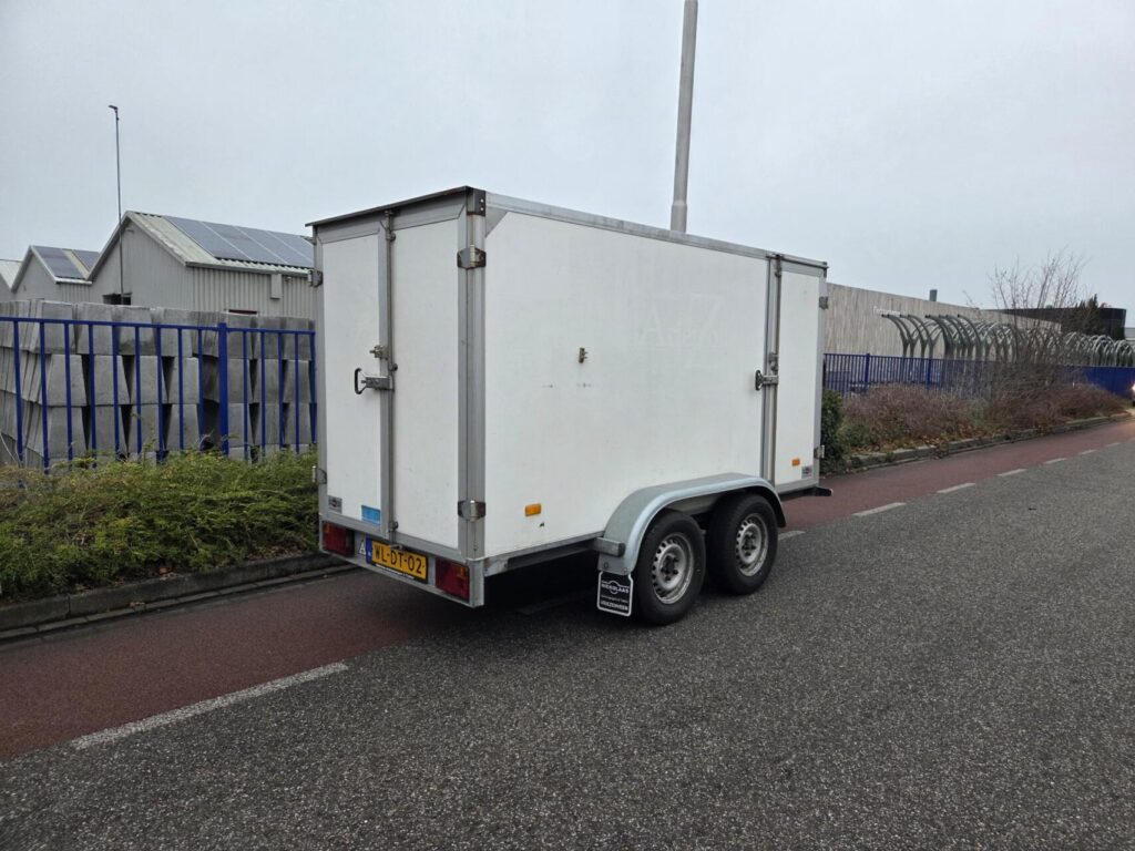 Hapert Gesloten aanhangwagen | Incl. Zijdeur