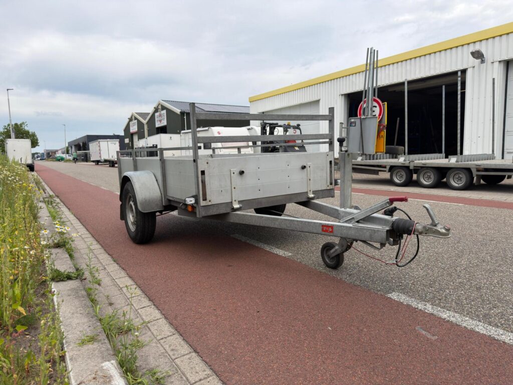 Anssems BSX | 251 x 130 cm | 1300 kg
