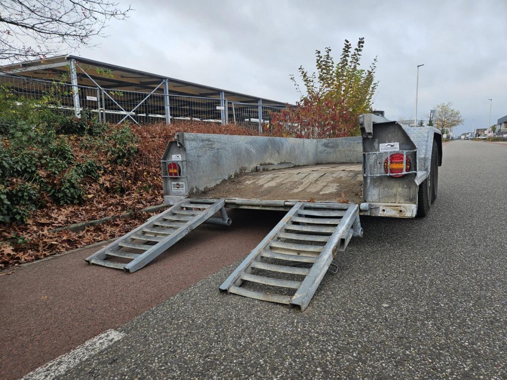 Verdonk Machinetransporter | 3000 kg