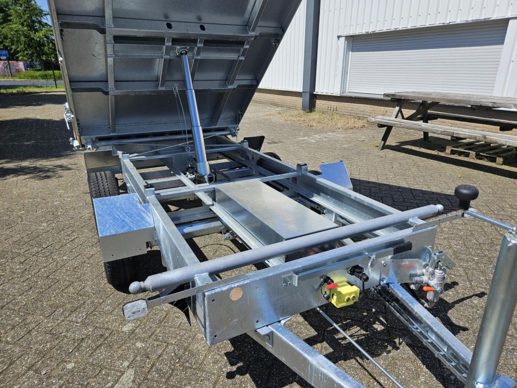 Humbaur 3-zijdige kipper | Elektrisch | 3000 kg