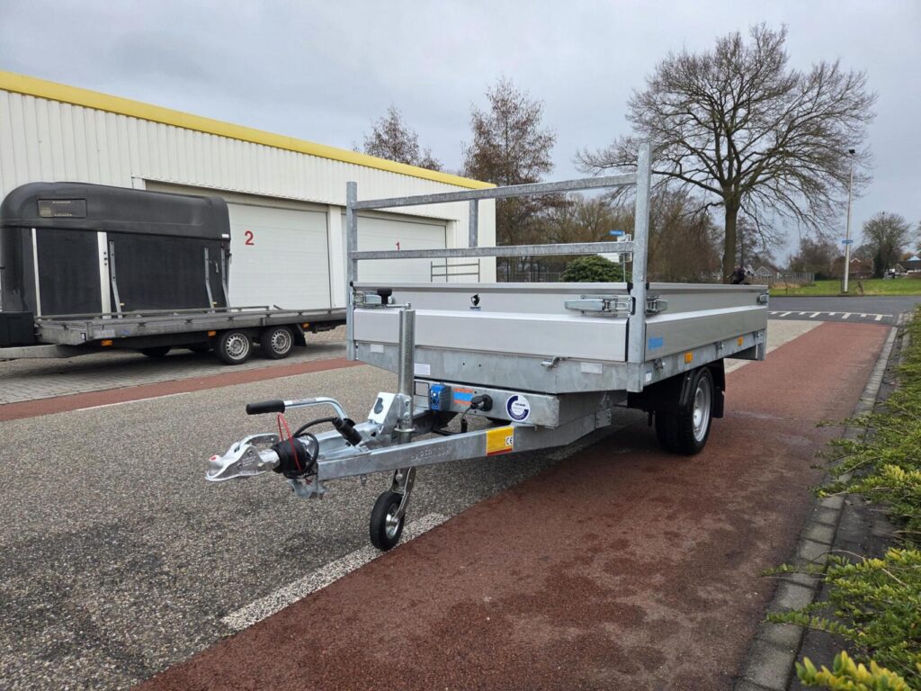 Hapert elektrische kipper | 260 x 150 cm | 1500 kg
