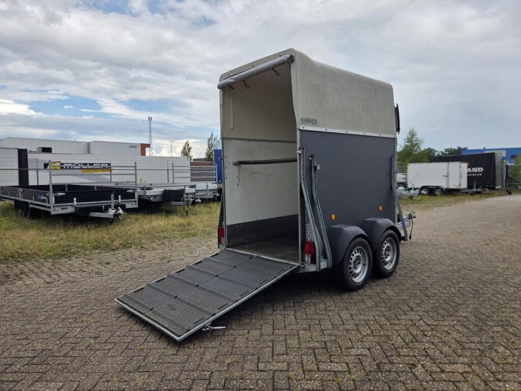Bockmann Paardentrailer | Opknapper!