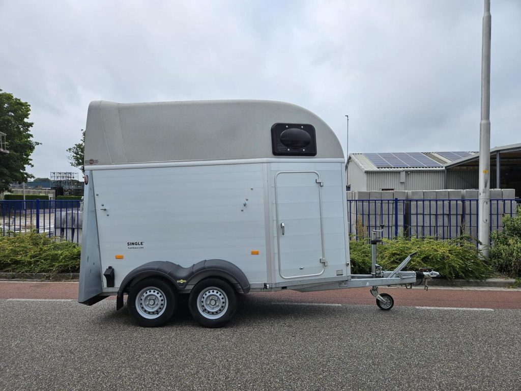 Humbaur 1.5-paards trailer | Aluminium