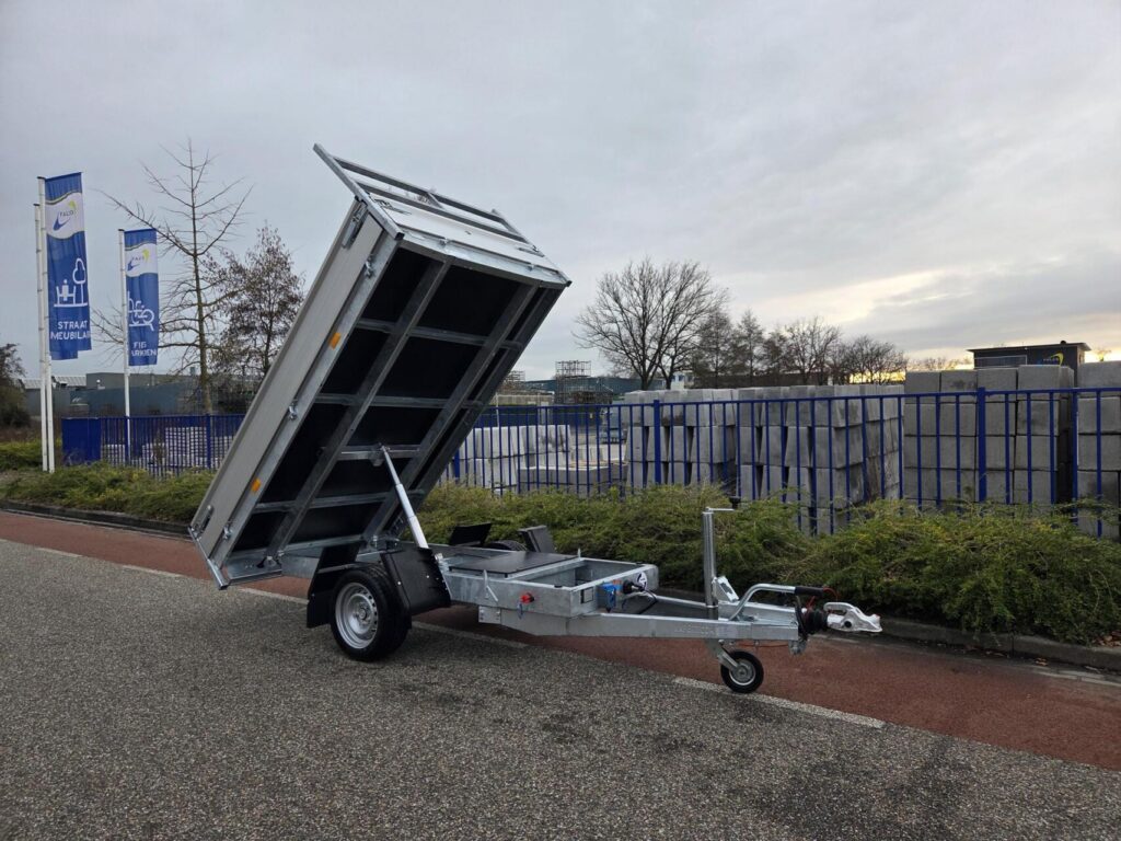 Hapert elektrische kipper | 260 x 150 cm | 1500 kg