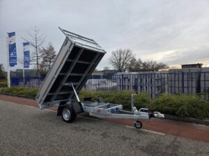 Hapert elektrische kipper | 260 x 150 cm | 1500 kg
