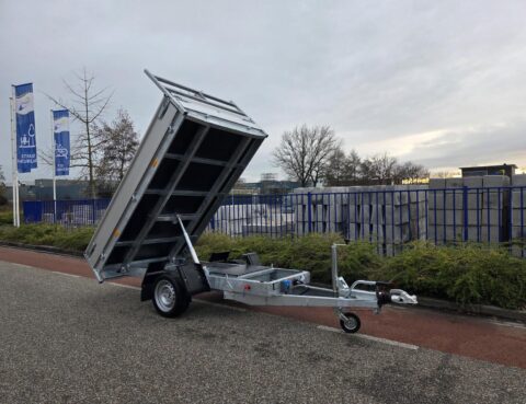 Hapert elektrische kipper | 260 x 150 cm | 1500 kg