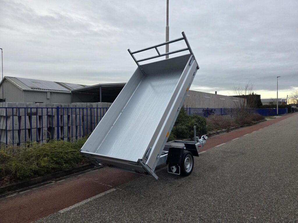 Hapert elektrische kipper | 260 x 150 cm | 1500 kg